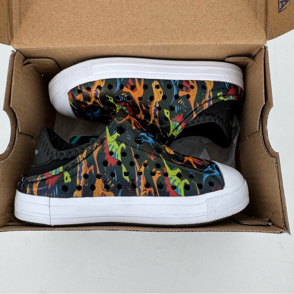 Skechers Toddler Boys’ Guzman Steps Lil Dino Washable Shoes Size 7 - Picture 2 of 10